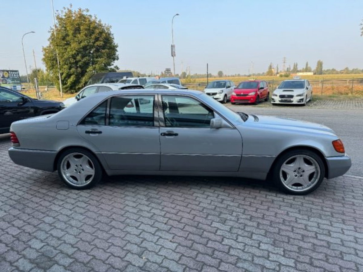 Mercedes-Benz 600 600 SEL cat (4)