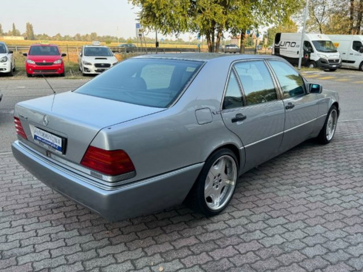 Mercedes-Benz 600 600 SEL cat (5)