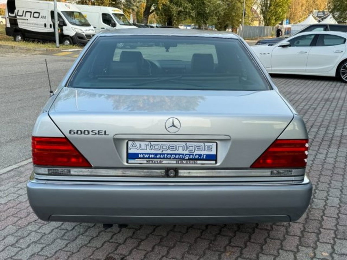 Mercedes-Benz 600 600 SEL cat (6)