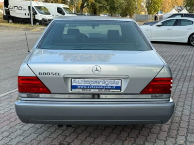 Mercedes-Benz 600 600 SEL cat (6)