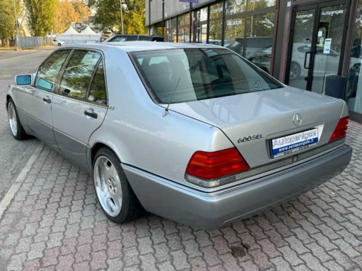 Mercedes-Benz 600 600 SEL cat (7)