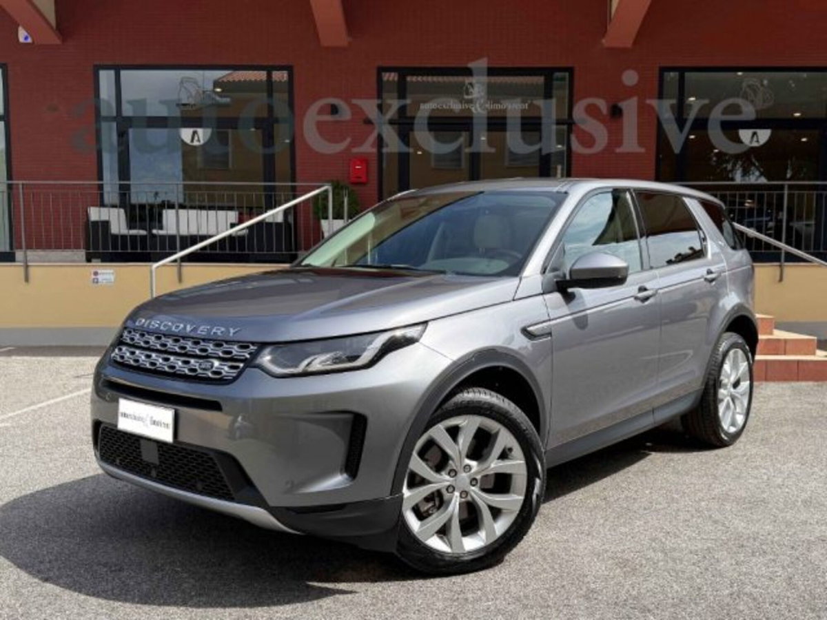 Land Rover Discovery Sport 2.0 eD4 163 CV 2WD R-Dynamic SE