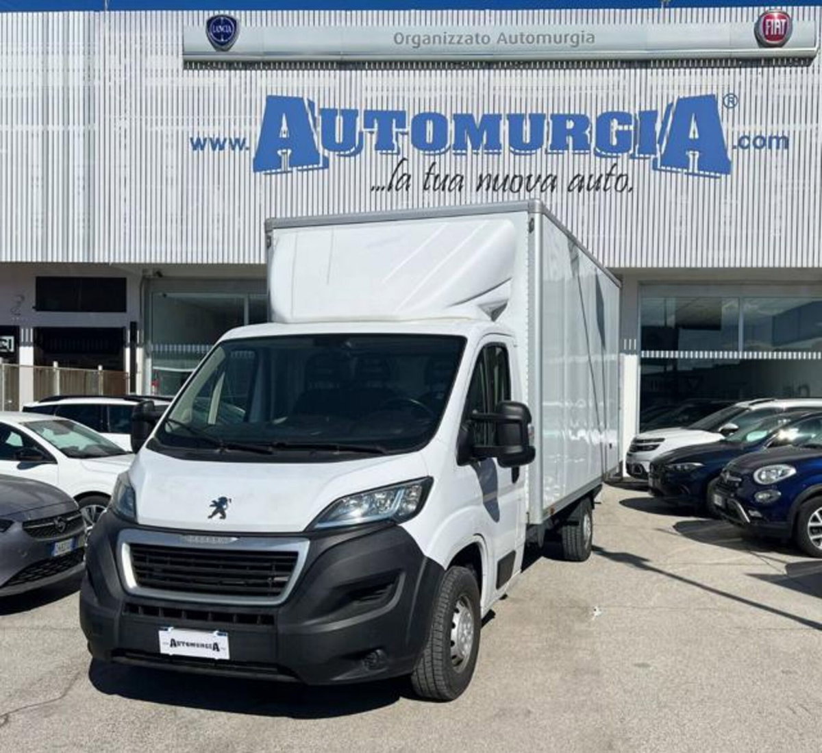 Peugeot Boxer 35 c.fisso L4 2.2 diesel 140cv S&S at8