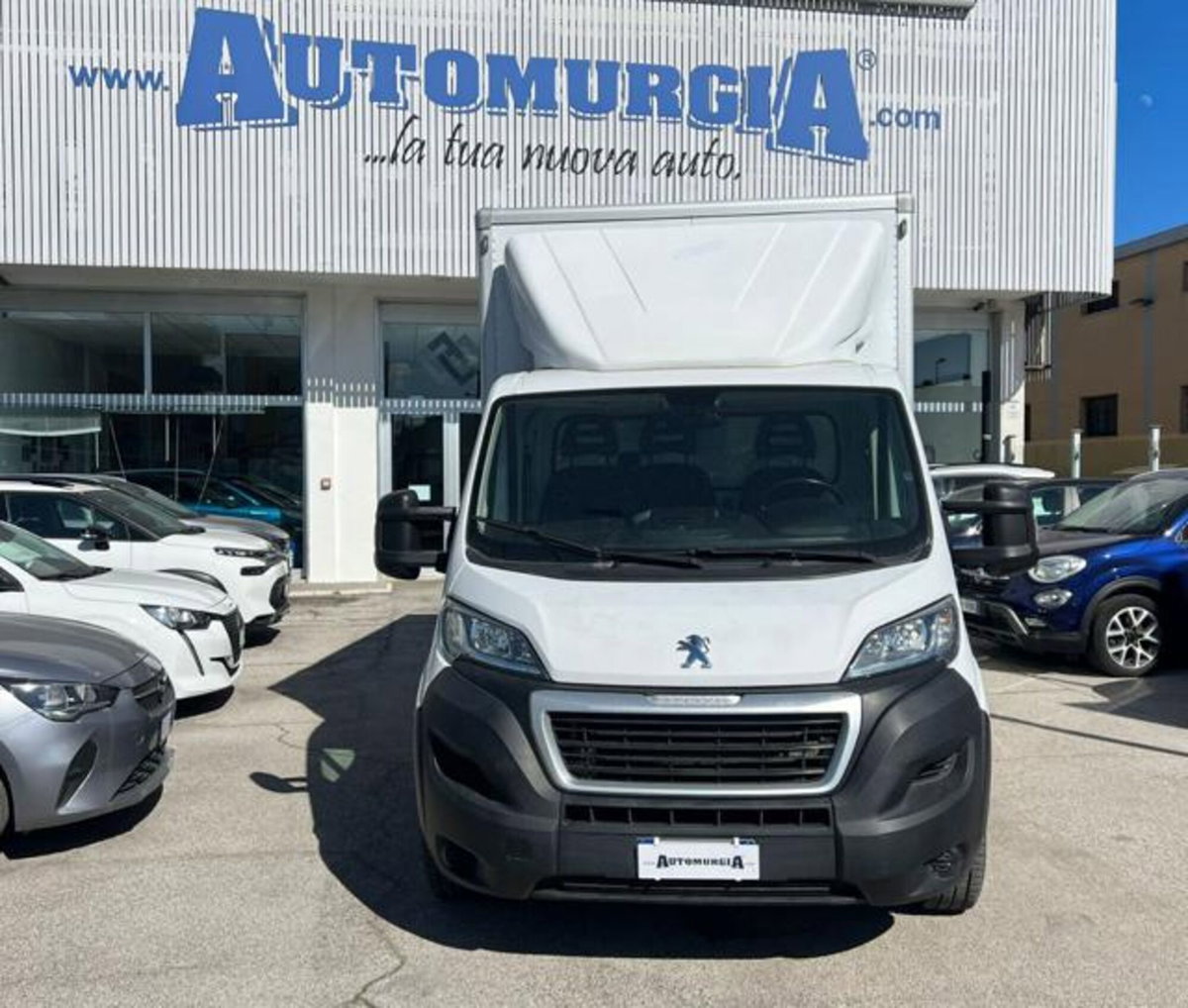 Peugeot Boxer 35 c.fisso L4 2.2 diesel 140cv S&S at8 (2)