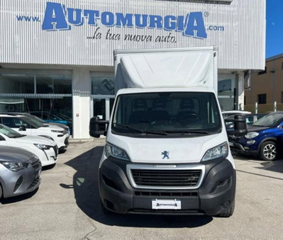 Peugeot Boxer 335 c.fisso L4 2.2 bluehdi 140cv S&S at8 (2)