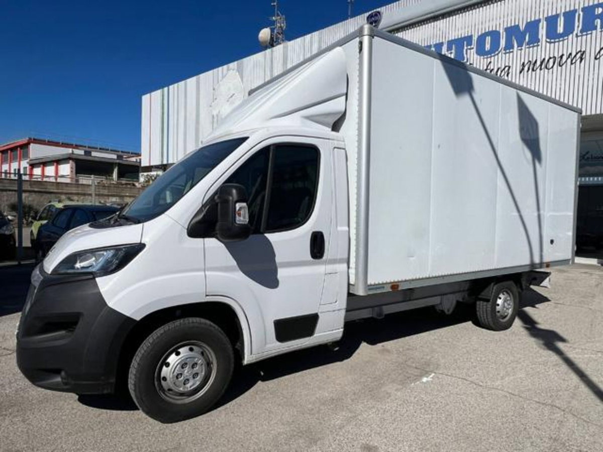 Peugeot Boxer 35 c.fisso L4 2.2 diesel 140cv S&S at8 (3)