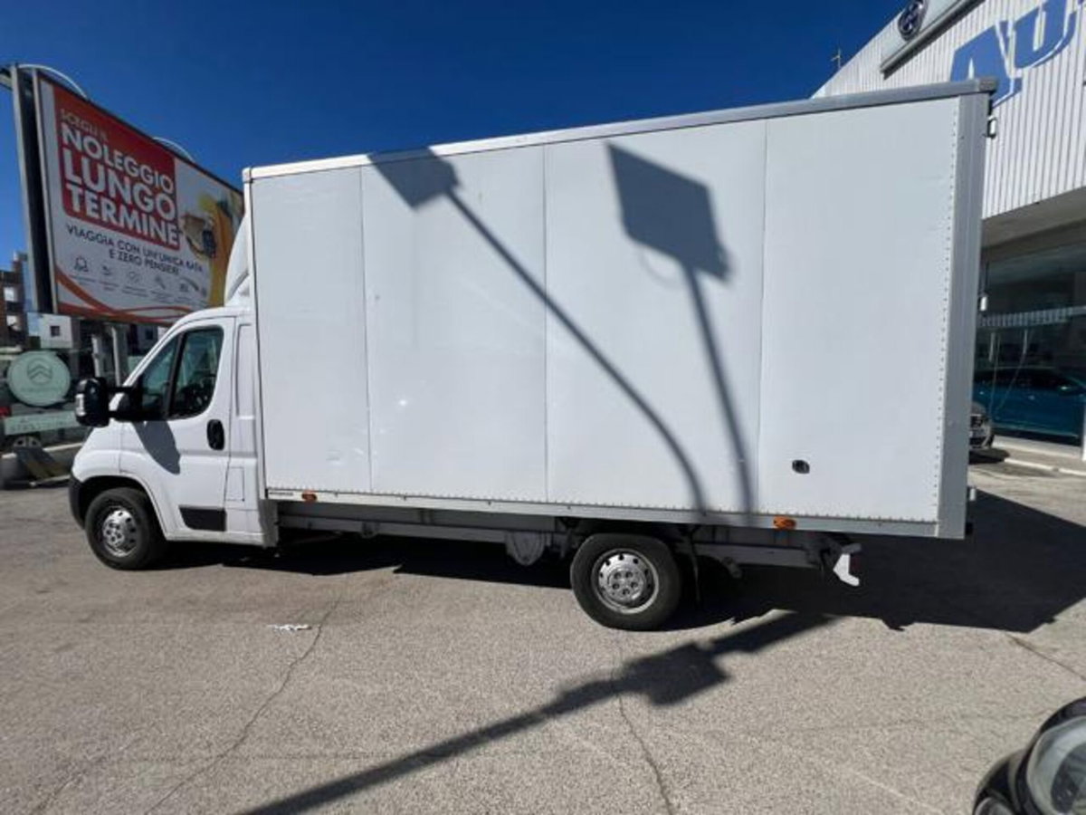 Peugeot Boxer 35 c.fisso L4 2.2 diesel 140cv S&S at8 (4)