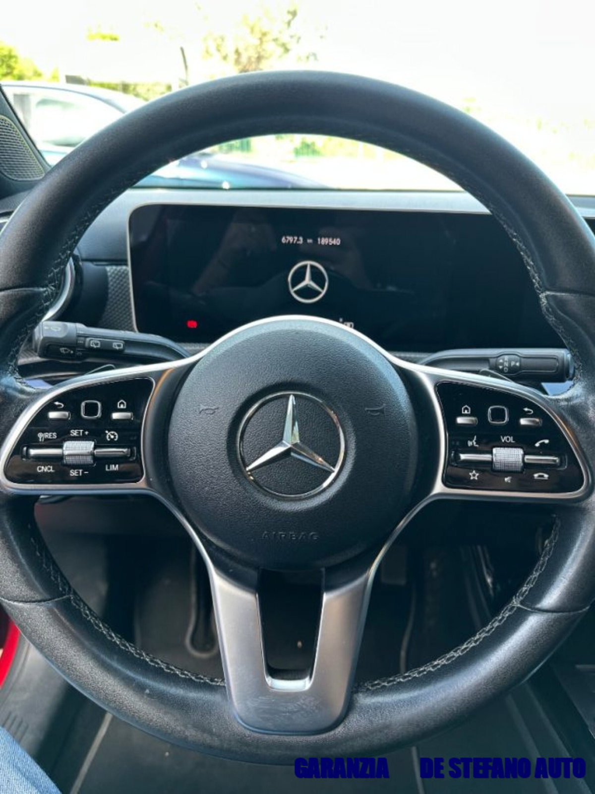 Mercedes-Benz Classe A Sedan 180 d Automatic 4p. Sport (14)