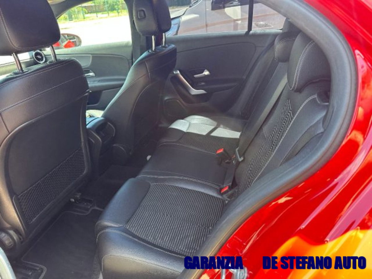 Mercedes-Benz Classe A Sedan 180 d Automatic 4p. Sport (7)