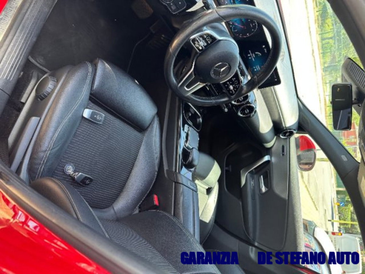Mercedes-Benz Classe A Sedan 180 d Automatic 4p. Sport (9)