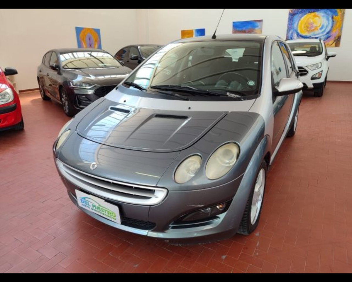 smart forfour forfour 1.5 cdi 70 kW passion