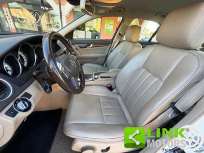 Mercedes-Benz Classe C 220 CDI BlueEFFICIENCY Elegance (10)
