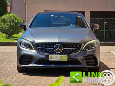 Mercedes-Benz Classe C Coupé 220 d Auto 4Matic Coupé Premium Plus (20)