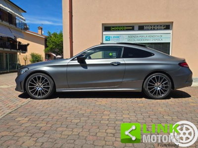 Mercedes-Benz Classe C Coupé 220 d Auto 4Matic Coupé Premium Plus (8)