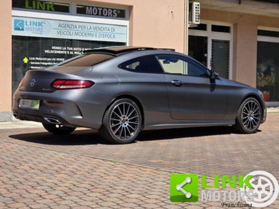 Mercedes-Benz Classe C Coupé 220 d Auto 4Matic Coupé Premium Plus (9)