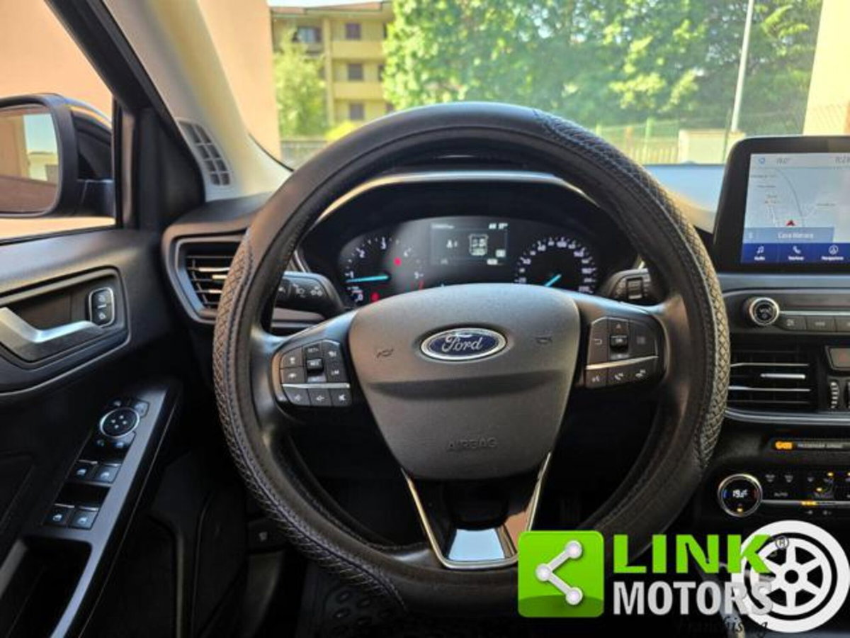 Ford Focus Station Wagon 1.5 EcoBlue 120 CV automatico SW Active V Co-Pilot (12)