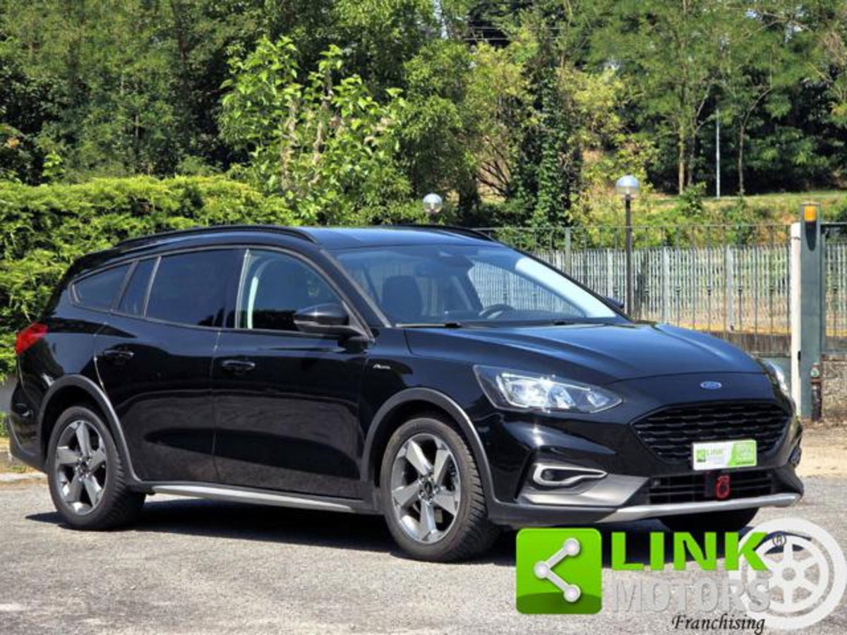 Ford Focus Station Wagon 1.5 EcoBlue 120 CV automatico SW Active V Co-Pilot (15)