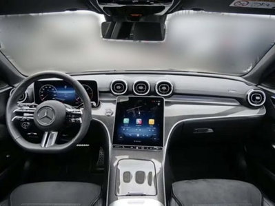 Mercedes-Benz Classe C Station Wagon 300 d mhev AMG Line Premium Plus auto (8)