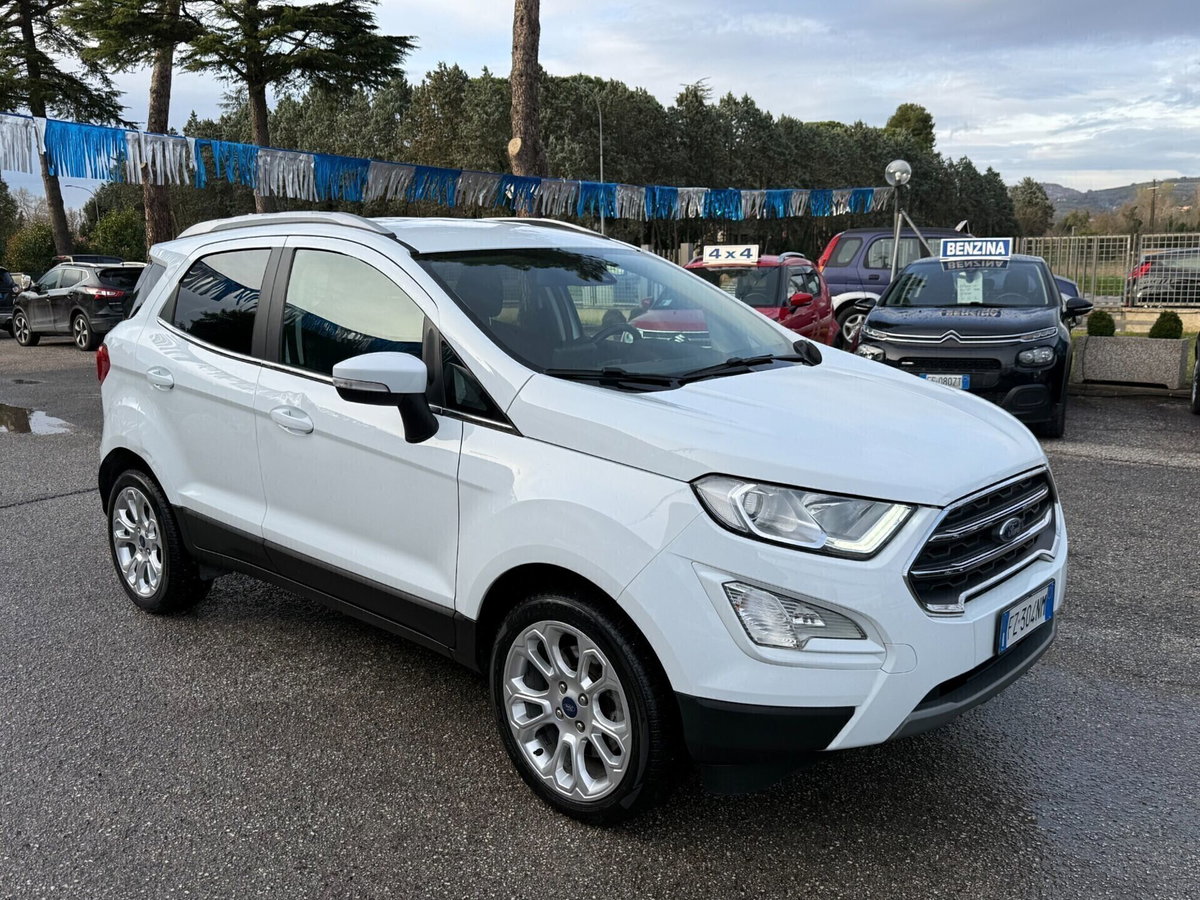Ford EcoSport 1.0 EcoBoost 125 CV Titanium (10)