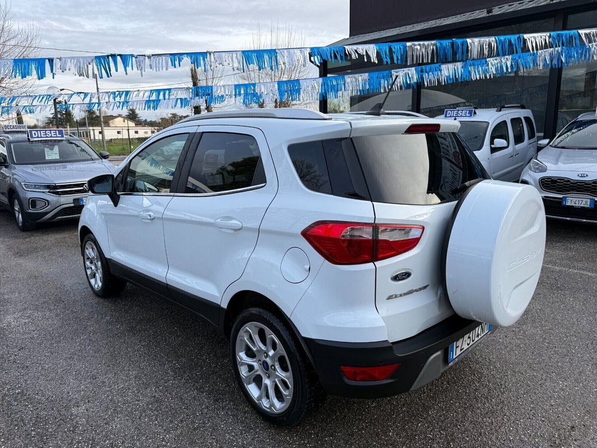 Ford EcoSport 1.0 EcoBoost 125 CV Titanium (11)