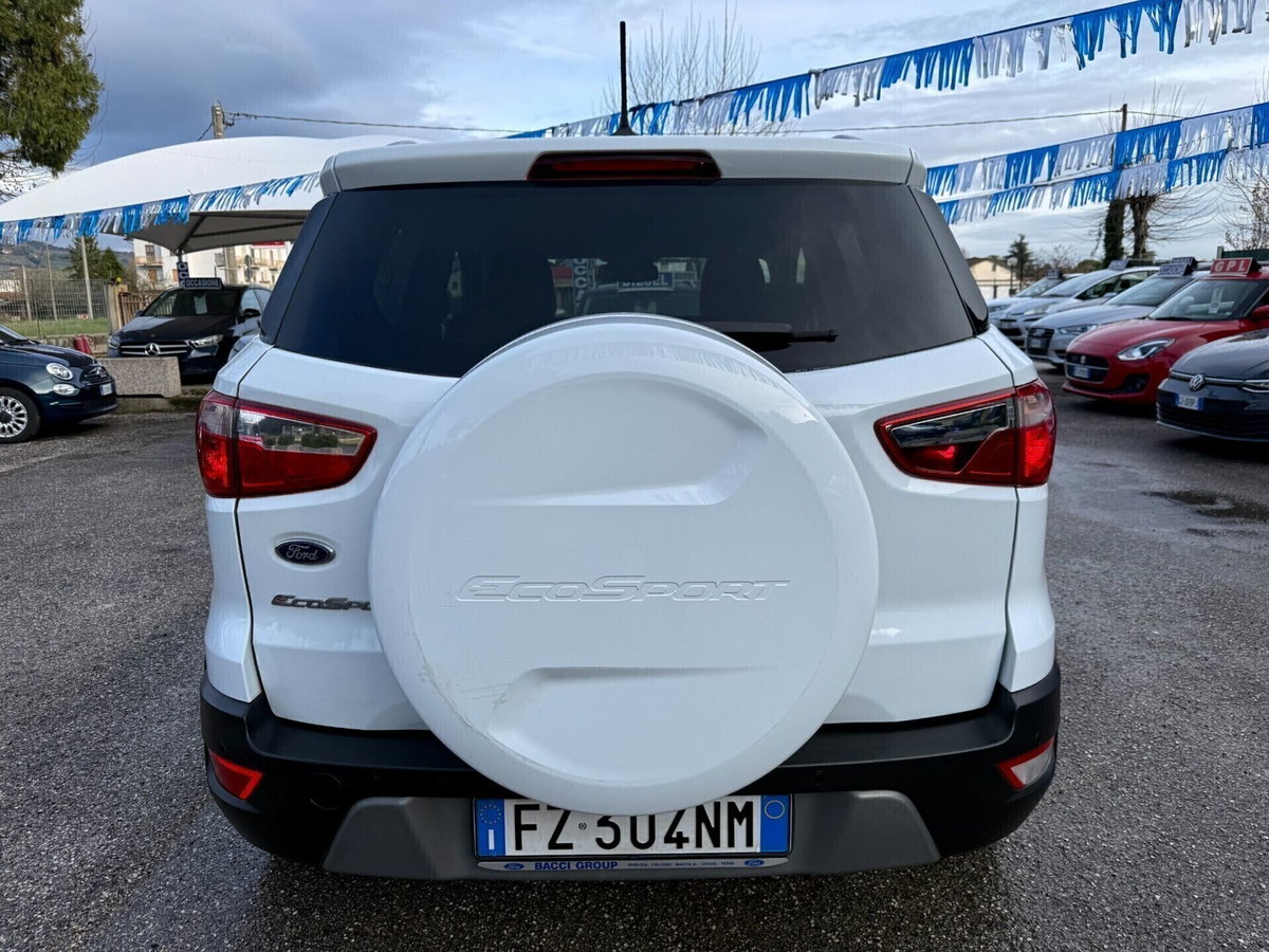 Ford EcoSport 1.0 EcoBoost 125 CV Titanium (14)