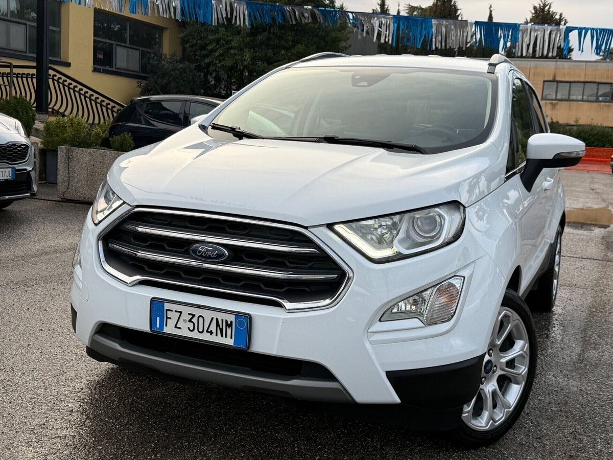 Ford EcoSport 1.0 EcoBoost 125 CV Titanium (15)