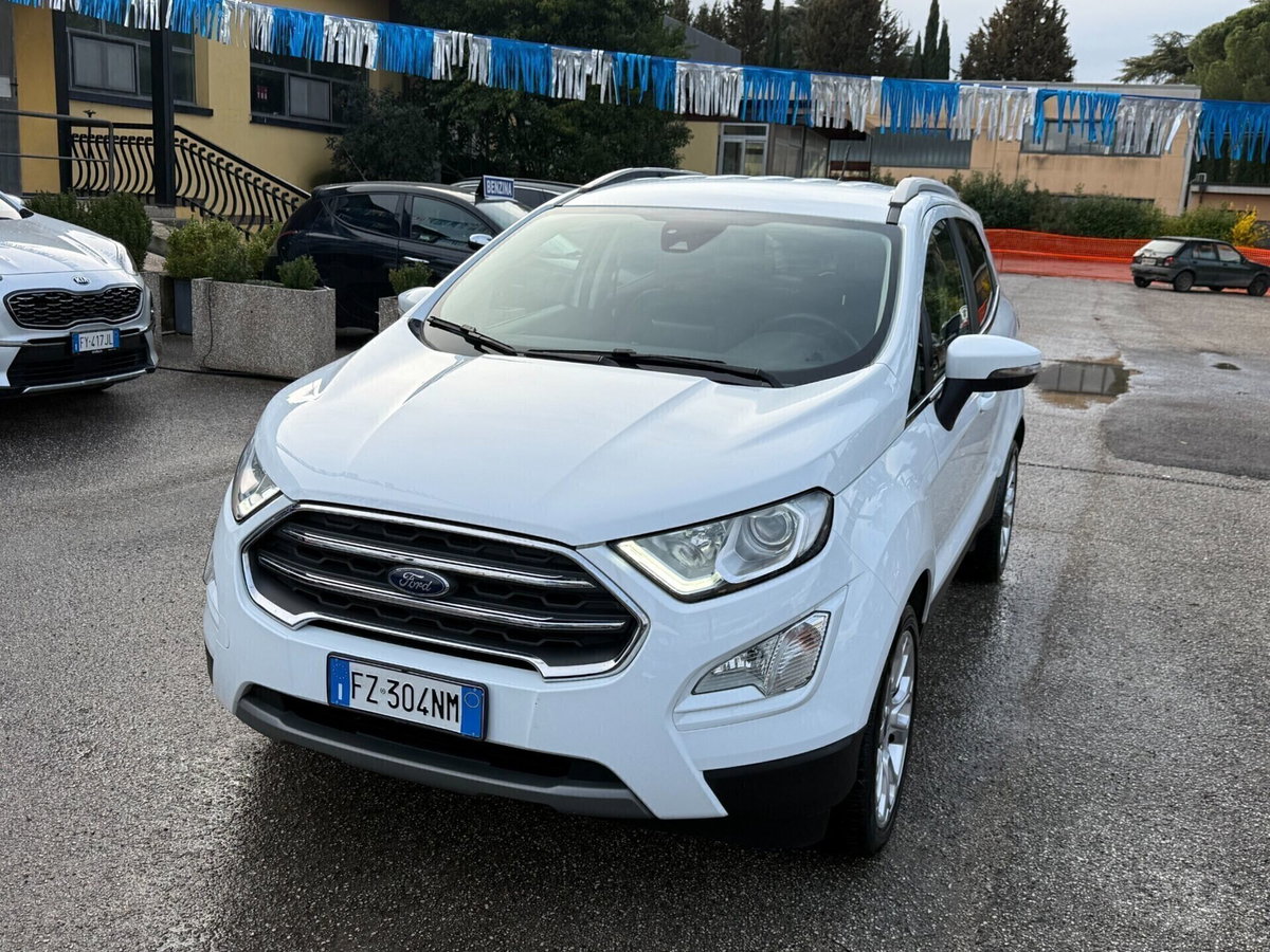 Ford EcoSport 1.0 EcoBoost 125 CV Titanium (3)