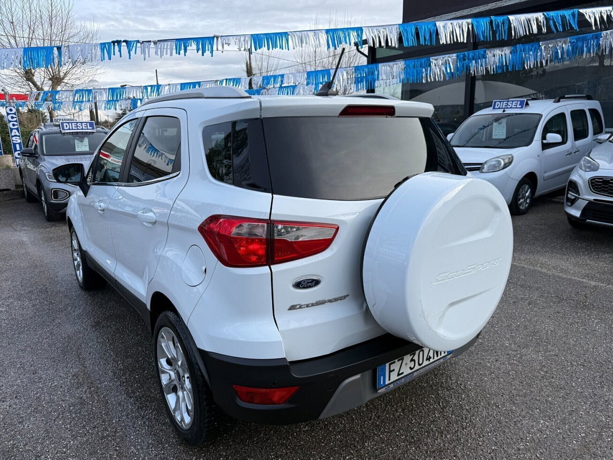 Ford EcoSport 1.0 EcoBoost 125 CV Titanium (4)