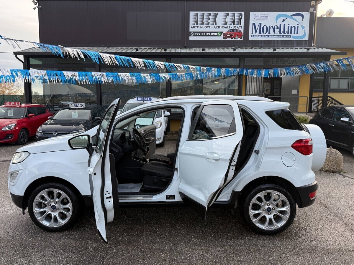 Ford EcoSport 1.0 EcoBoost 125 CV Titanium (5)