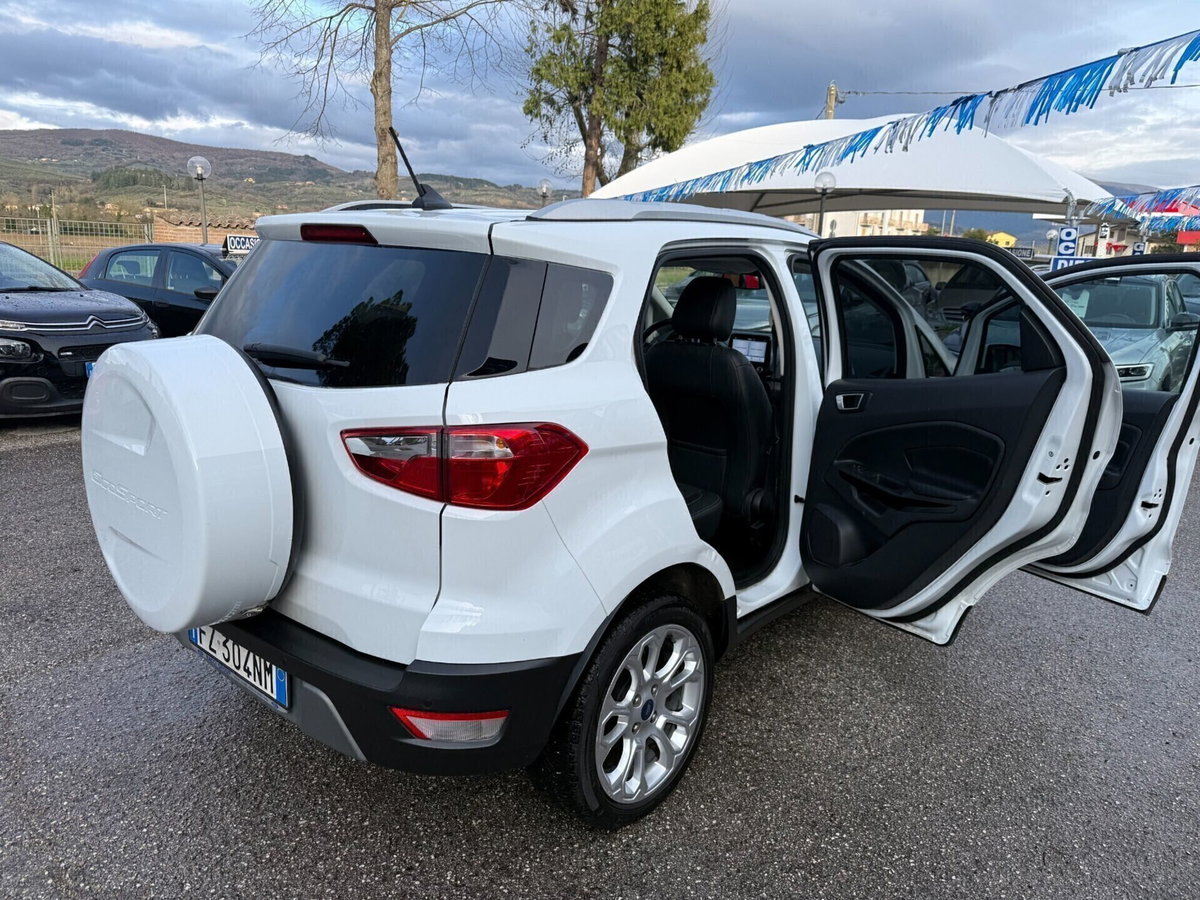 Ford EcoSport 1.0 EcoBoost 125 CV Titanium (7)