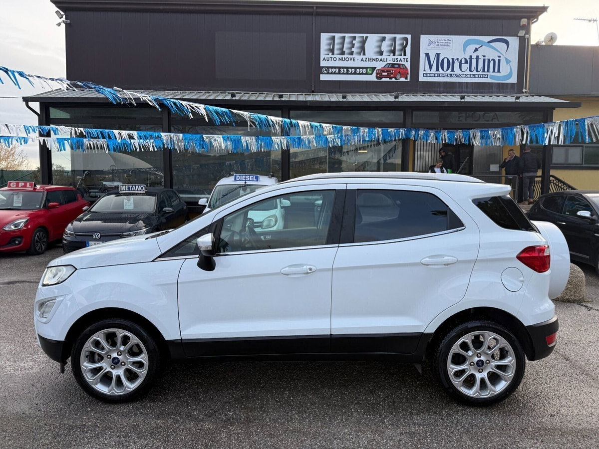 Ford EcoSport 1.0 EcoBoost 125 CV Titanium (8)