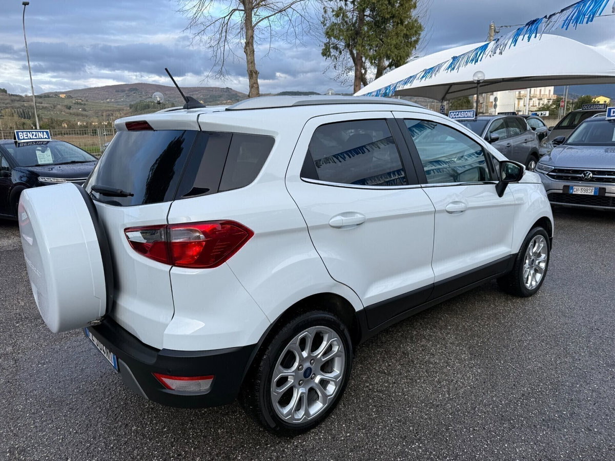 Ford EcoSport 1.0 EcoBoost 125 CV Titanium (9)