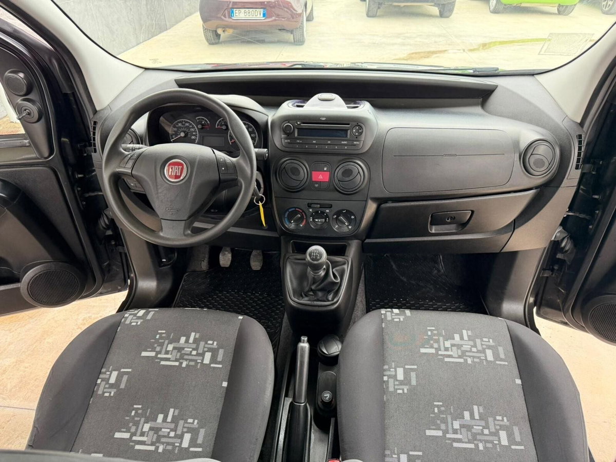 Fiat Qubo 1.4 8V 77 CV Dynamic Natural Power (13)