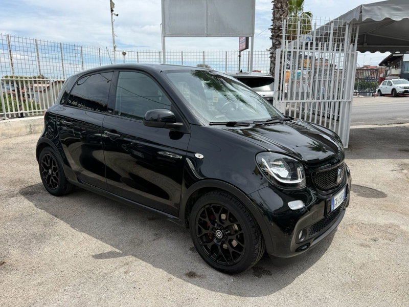 smart forfour forfour 90 0.9 Turbo twinamic Prime