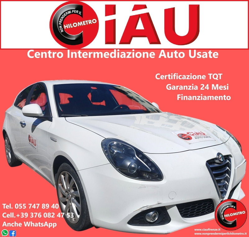 Alfa Romeo Giulietta 1.4 Turbo Distinctive Gpl 120cv E6