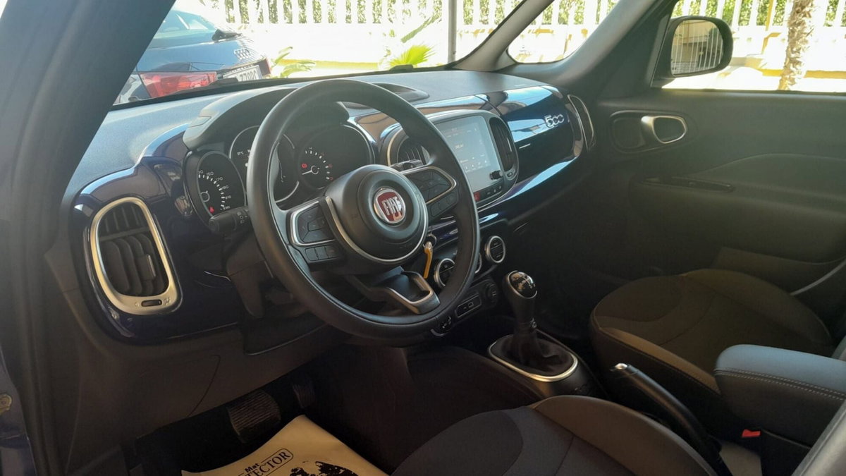 Fiat 500L 1.3 Multijet 95 CV Dualogic Mirror City Cross (11)