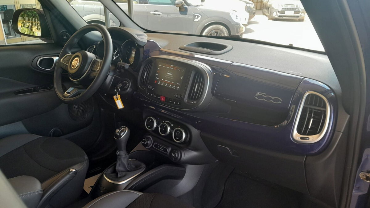 Fiat 500L 1.3 Multijet 95 CV Dualogic Mirror City Cross (12)