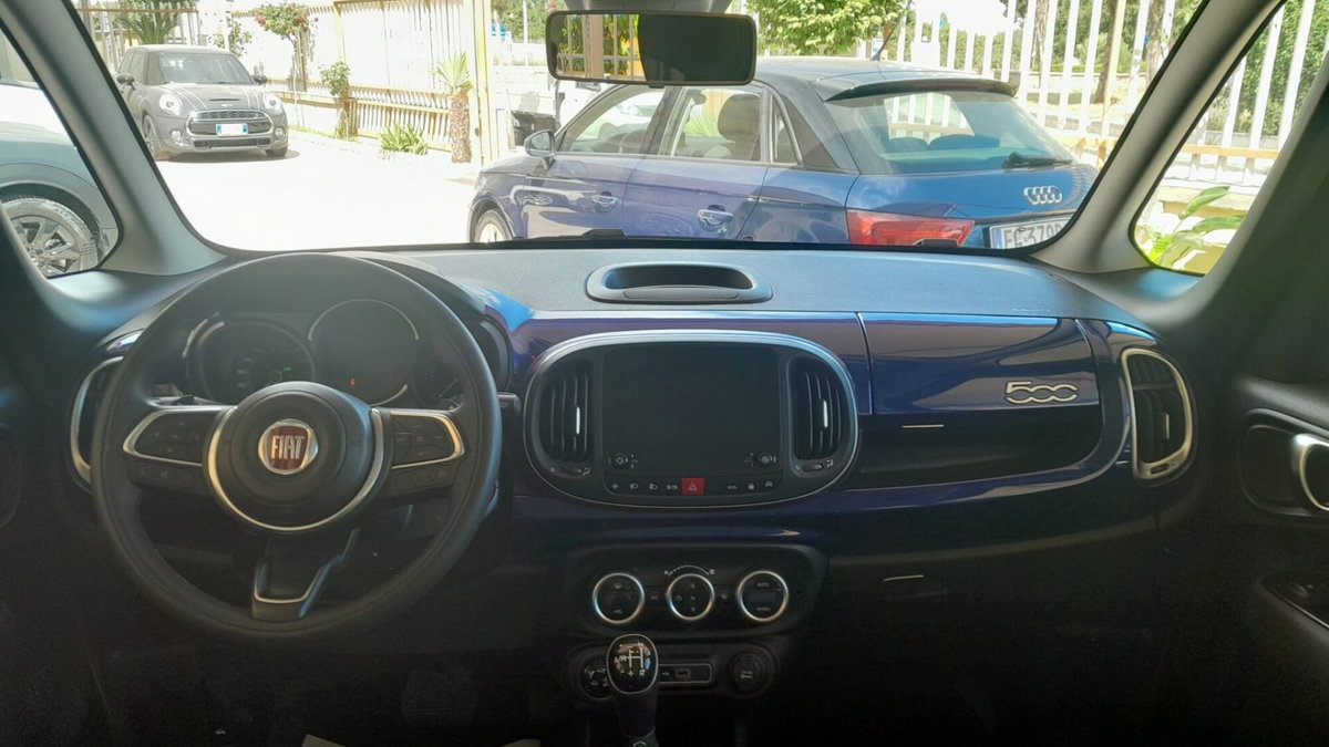 Fiat 500L 1.3 Multijet 95 CV Dualogic Mirror City Cross (13)