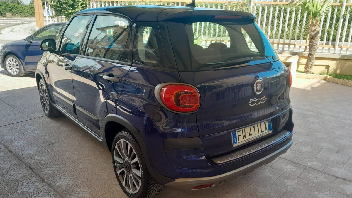 Fiat 500L 1.3 Multijet 95 CV Dualogic Mirror City Cross (5)