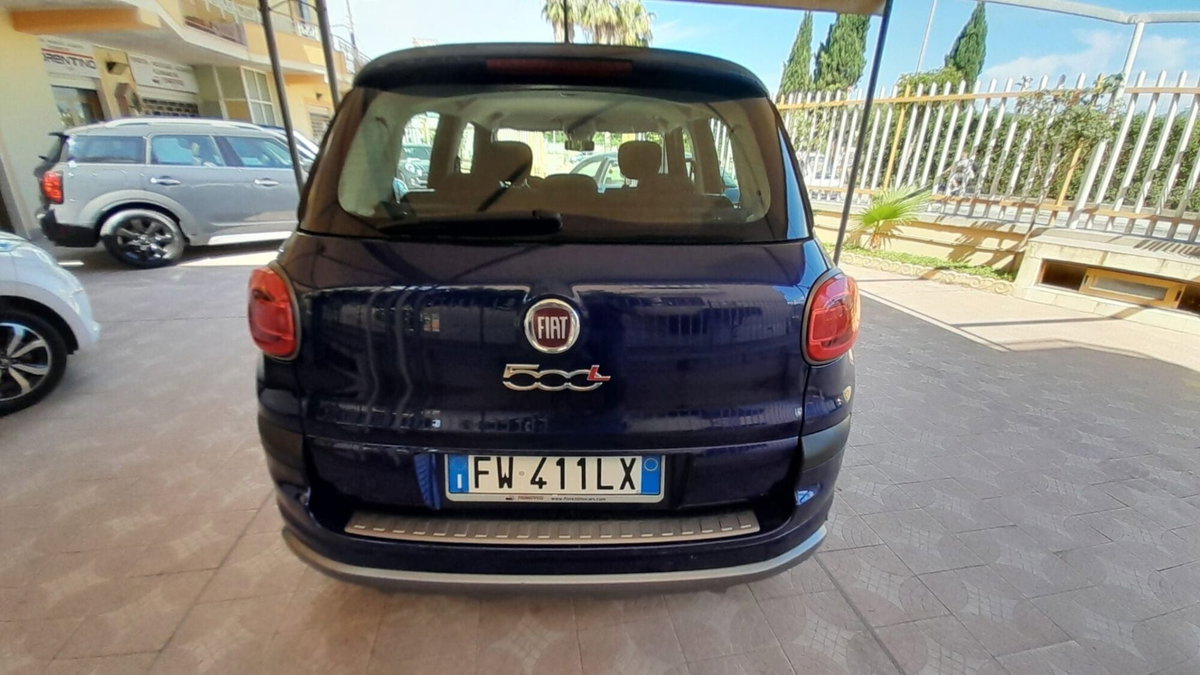 Fiat 500L 1.3 Multijet 95 CV Dualogic Mirror City Cross (6)