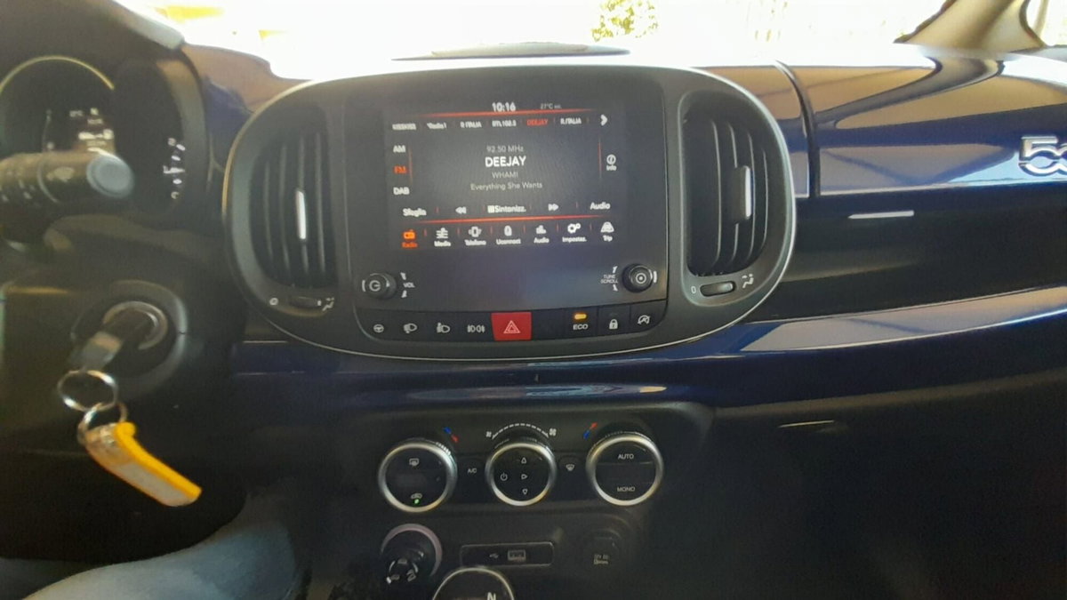 Fiat 500L 1.3 Multijet 95 CV Dualogic Mirror City Cross (8)