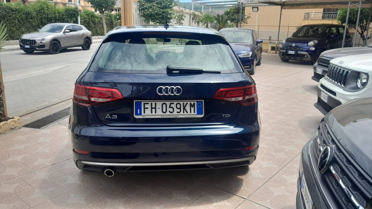 Audi A3 Sportback 1.6 TDI S tronic Sport (6)