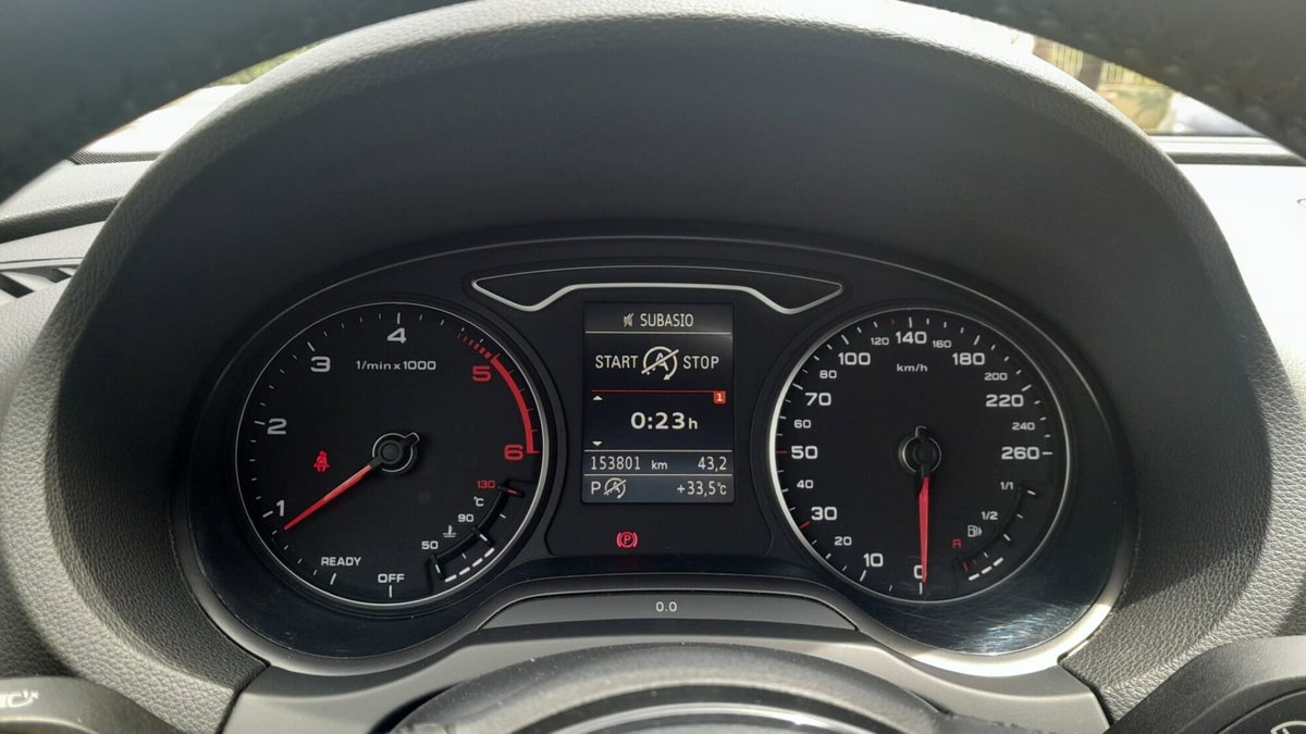 Audi A3 Sportback 1.6 TDI S tronic Sport (7)