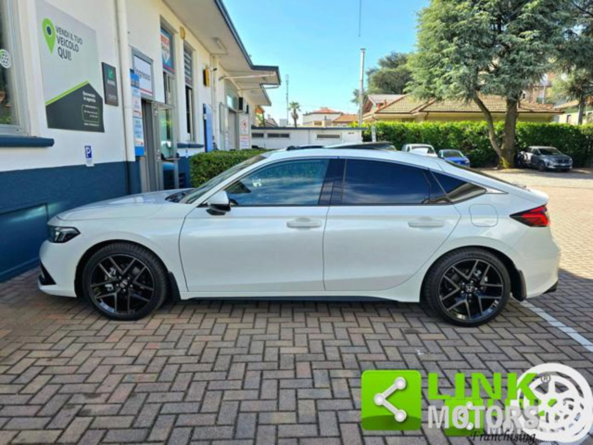 Honda Civic 2.0 hev Advance ecvt (4)
