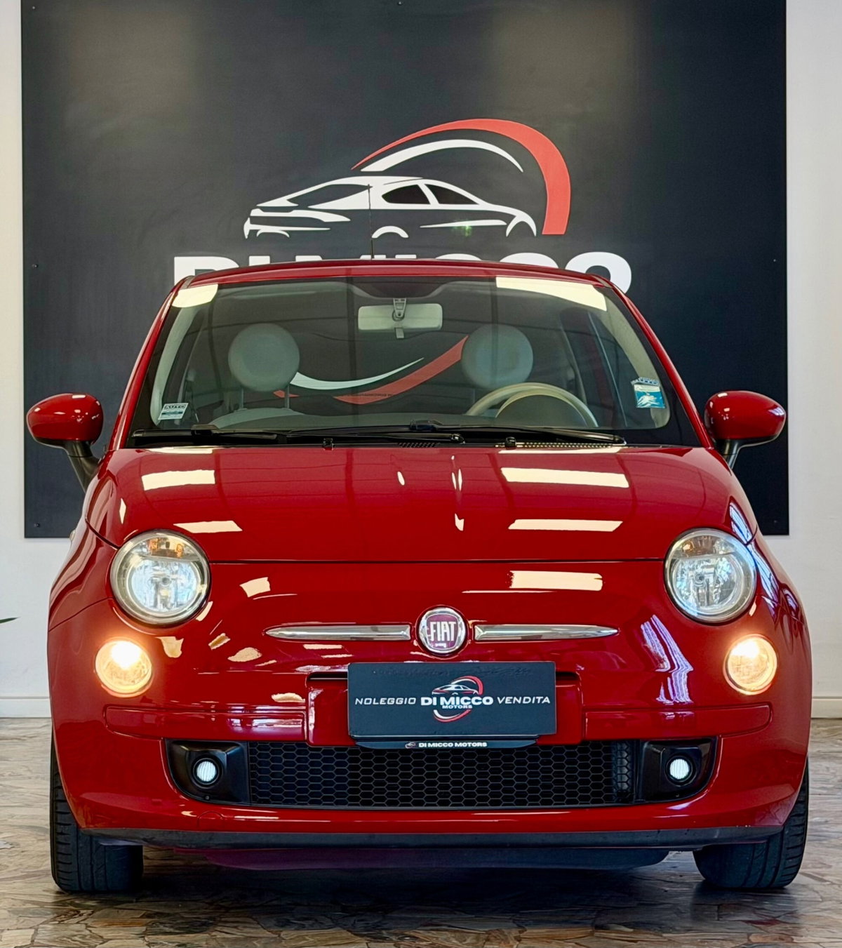 Fiat 500 1.2 Pop (2)