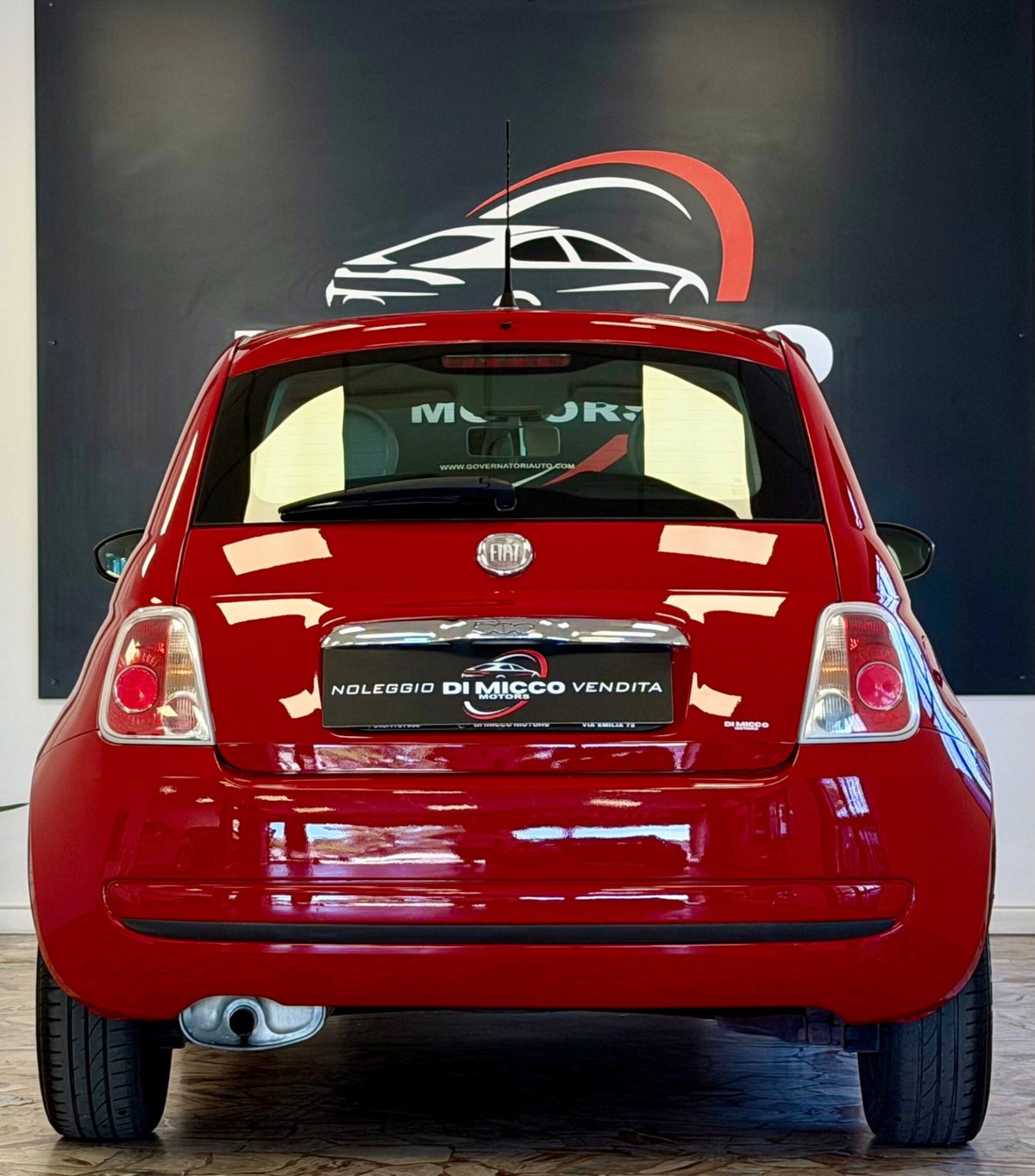 Fiat 500 1.2 Pop (6)