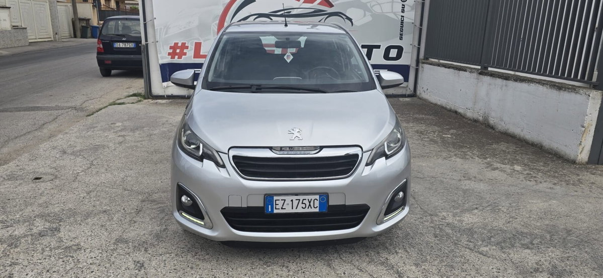 Peugeot 108 82 5 porte Allure (10)