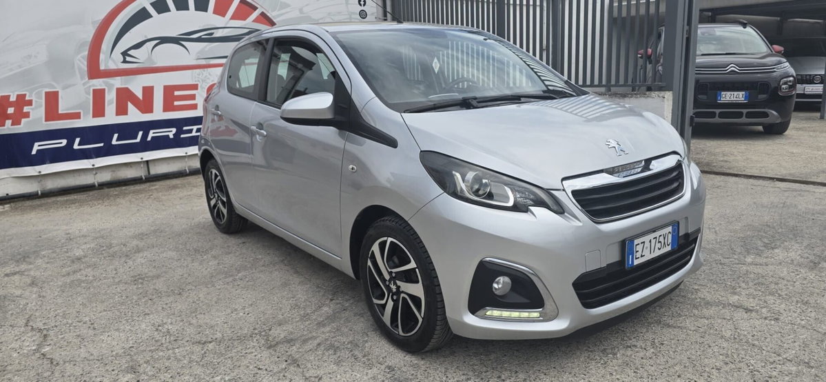 Peugeot 108 82 5 porte Allure (11)