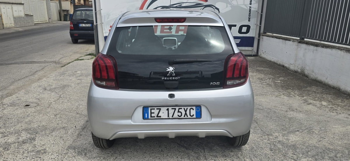 Peugeot 108 82 5 porte Allure (3)