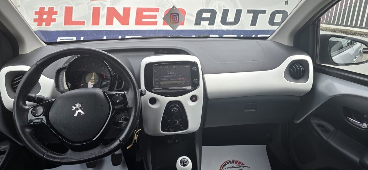 Peugeot 108 82 5 porte Allure (6)